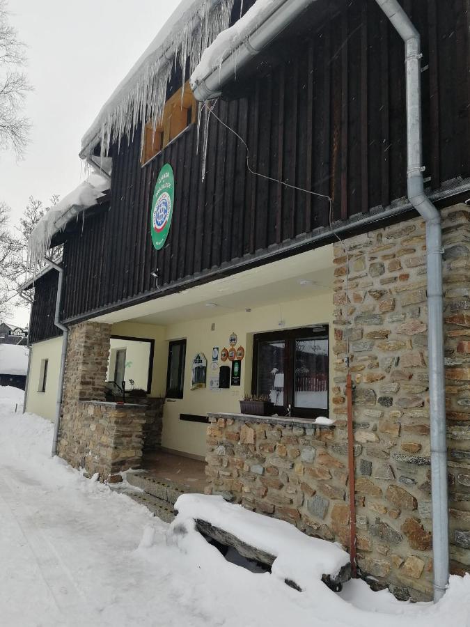 Chata Prášily Exterior foto