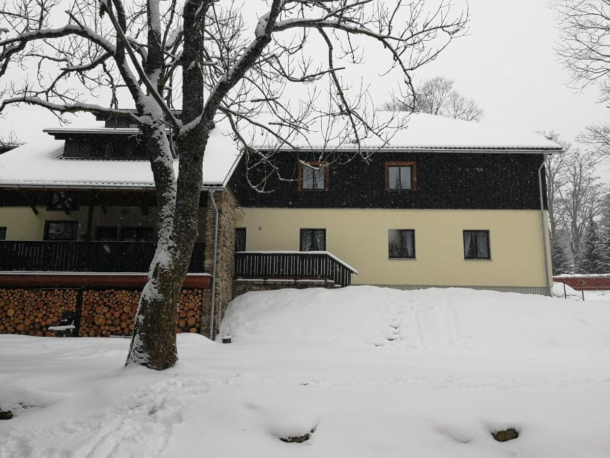 Chata Prášily Exterior foto